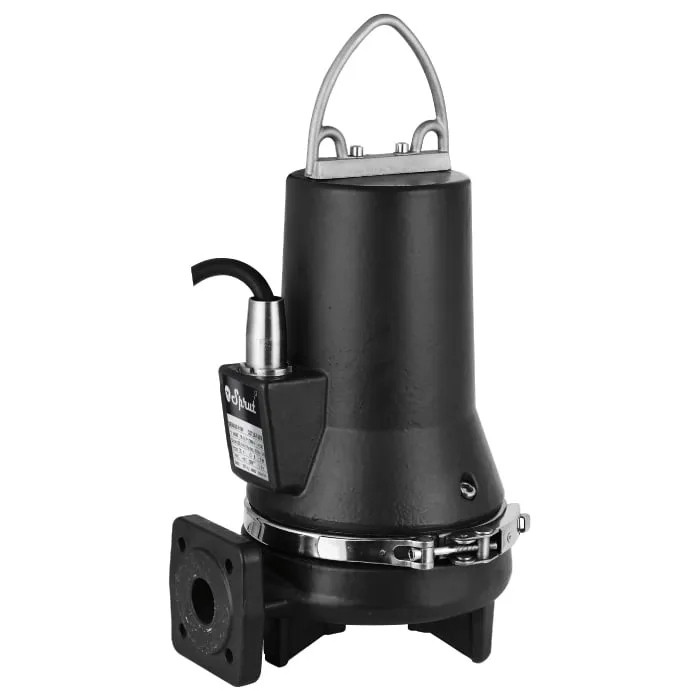 Дренажно-фекальний насос "Sprut" CUT 3-15-24 TA + блок управління, потужність 3000 Вт, мах. напір 30м, Qmax 30.9 м ³ / год