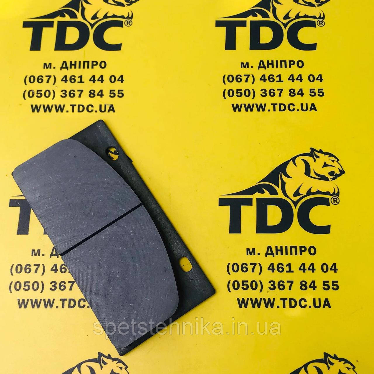 408107-108 / LG853.04.01.03.02 / 4120001739089 / 4120001739016 / 577-6737 Гальмівна колодка