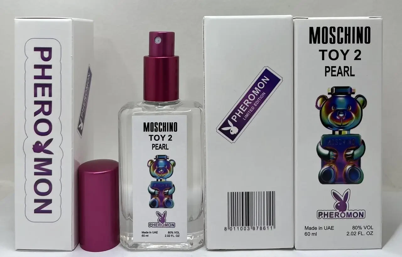 Жіночий аромат Moschino Toy 2 (Москіно Тієї 2) з феромонами 60 мл, фото 1