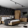 Ліжко Ascet 140*200 см Дуб Евок ТМ ARTinHEAD, фото 6
