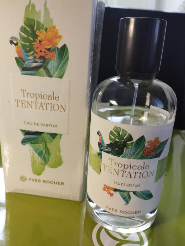 Парфумована Вода Тропічна Спокуса Ів Роше Tropicale Tentation Yves