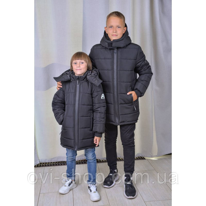 Зимовий пуховик для хлопчика