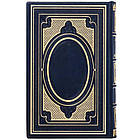 Подарункова книга в шкіряній палітурці Олександр Дюма «Граф Монте-Крісто», фото 8