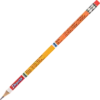 Олівець чорнографітний з гумкою (НВ) 1Вересня Одиниці виміру 280474