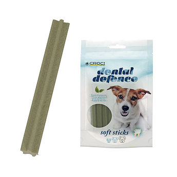 Ласощі для собак DENTAL DEFENCE SOFT STICK захист зубів зелений чай 60гр