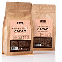 Какао порошок Ginger Spice 350 г. C&C з кардамоном і імбиром