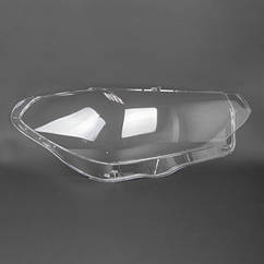 Пластикове скло фари BMW X3 (G01) 2017-2021 праве (пасажирське)