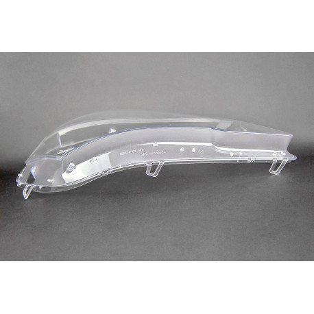 Пластикове скло фари Mercedes-Benz M-Class (W164) 2008-2011 праве (пасажирське), фото 1