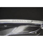 Пластикове скло фари BMW 5-series (E60/E61) LED 2003-2010 праве (пасажирське), фото 9