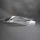 Пластикове скло фари BMW 5-series (E60/E61) LED 2003-2010 праве (пасажирське), фото 4
