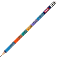 Олівець чорнографітний з гумкою (НВ) 1Вересня Таблиця неправильних дієслів 280476