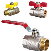 Крани кульові ZEGOR