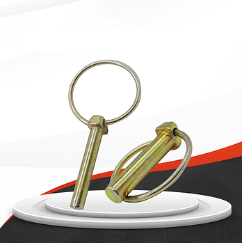 Швидкознімний шплінт з кільцем 10 шт діаметр 7.5мм