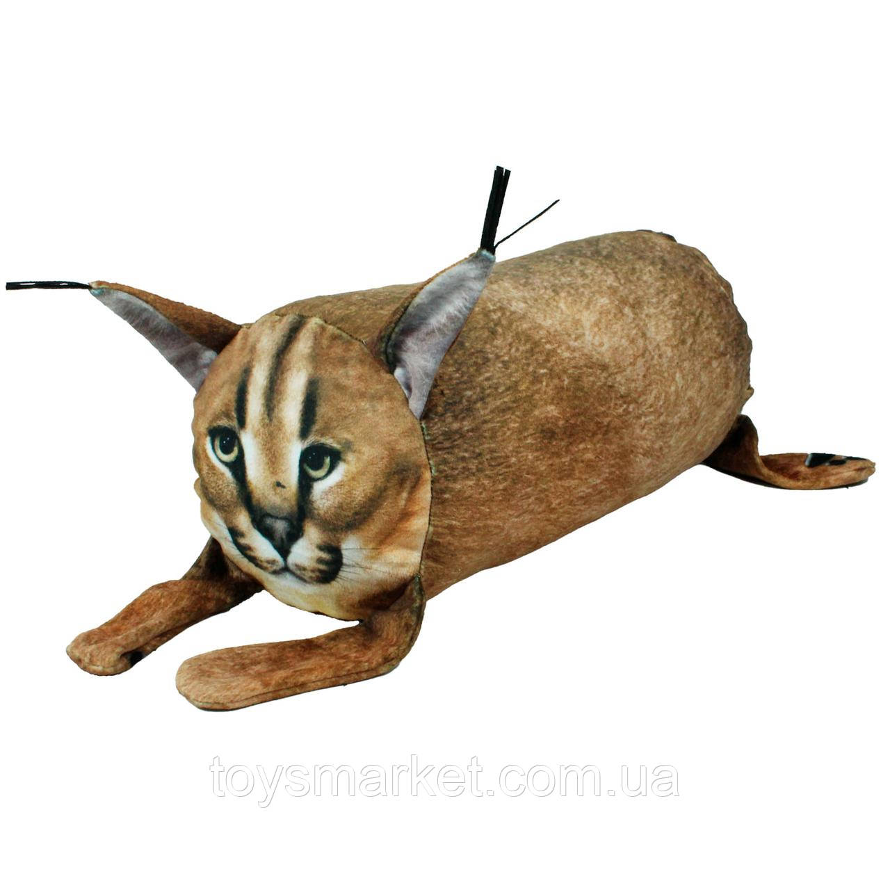 М’яка подушка Обіймашка Рись, 41 см., фото 1