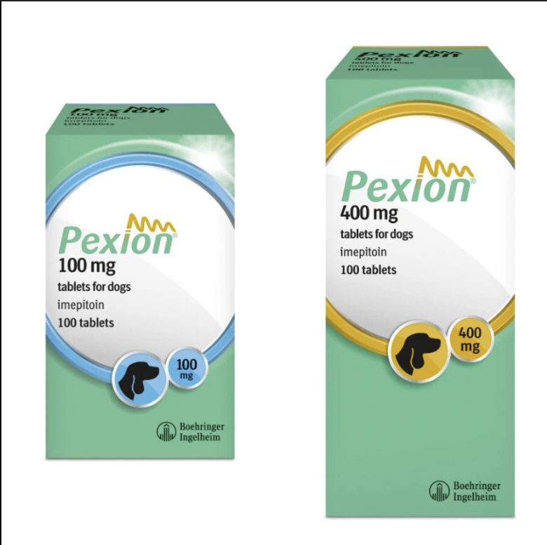 Pexion Пексион 100 мг 100таблеток протиепілептичний препарат для собак Imapitoin (Імепітоїн), фото 1