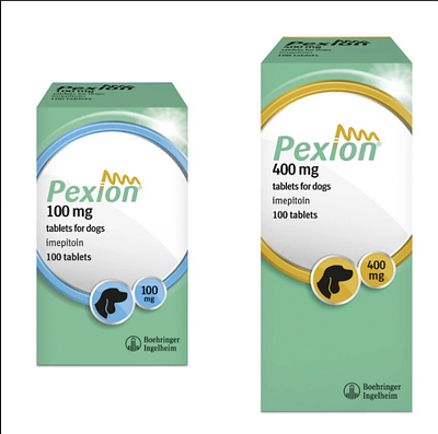 Pexion Пексион 100 мг 100таблеток протиепілептичний препарат для собак Imapitoin (Імепітоїн)