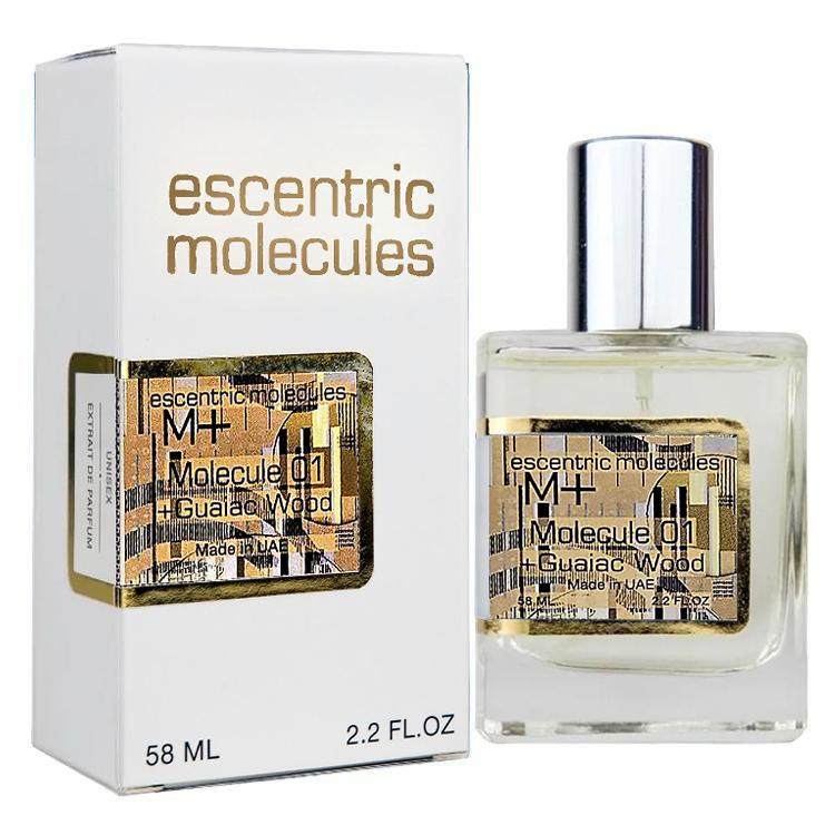 Escentric Molecules Molecule 01 + Guaiac Wood Perfume Newly унісекс 58 мл, фото 1