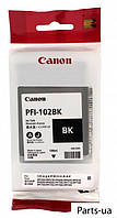 Картридж Canon PFI-102Bk (black) iPF500/600/700 (0895B001)