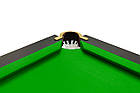 Більярдний стіл Корнет Gold 7 футів для гри в піраміду (ігрове поле ЛДСП 22 мм, лузи сітка з викотом), фото 7