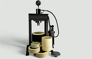 Прес для олії 30 тонн 6 літри капролон + вставка 4 л  OilExpress