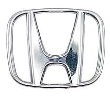 Емблема керма HONDA Хром 50х40 мм (скотч)