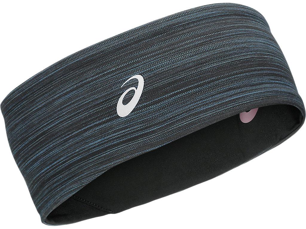 Пов'язка на голову для бігу та спорту Asics Nagino Headband 3012A041-402 Rich Navy Heather