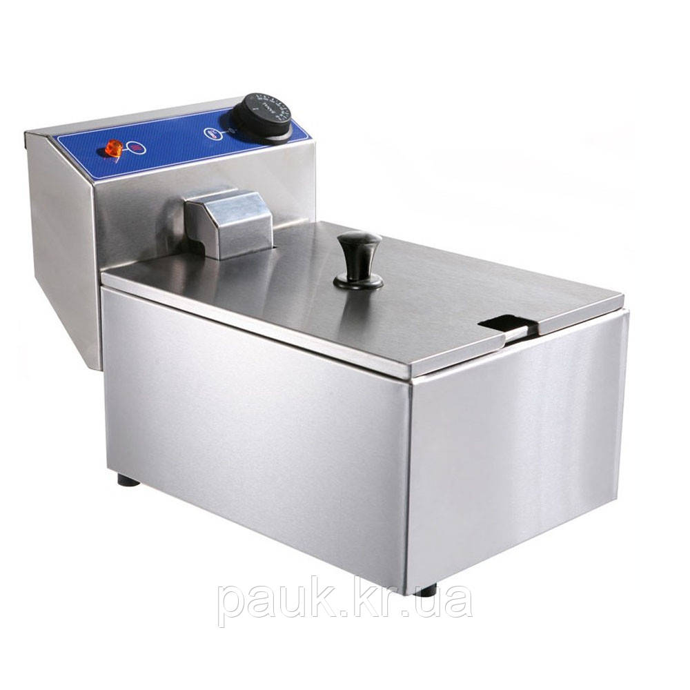 Чебуречниця на 8 л, електрична чебуречниця на 2 чебуреки, чебуречниця з ванною на 5 л, професійна чебуречниця, фото 1