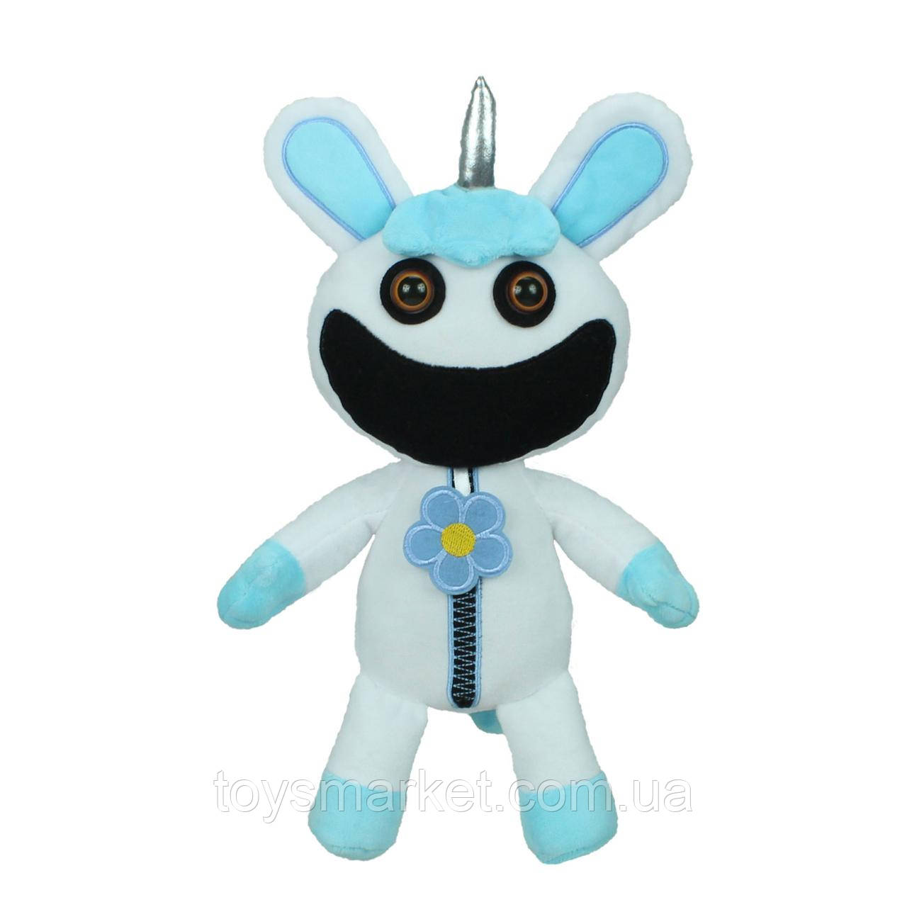 М’яка іграшка Хитроріг (Poppy Playtime), 36 см.