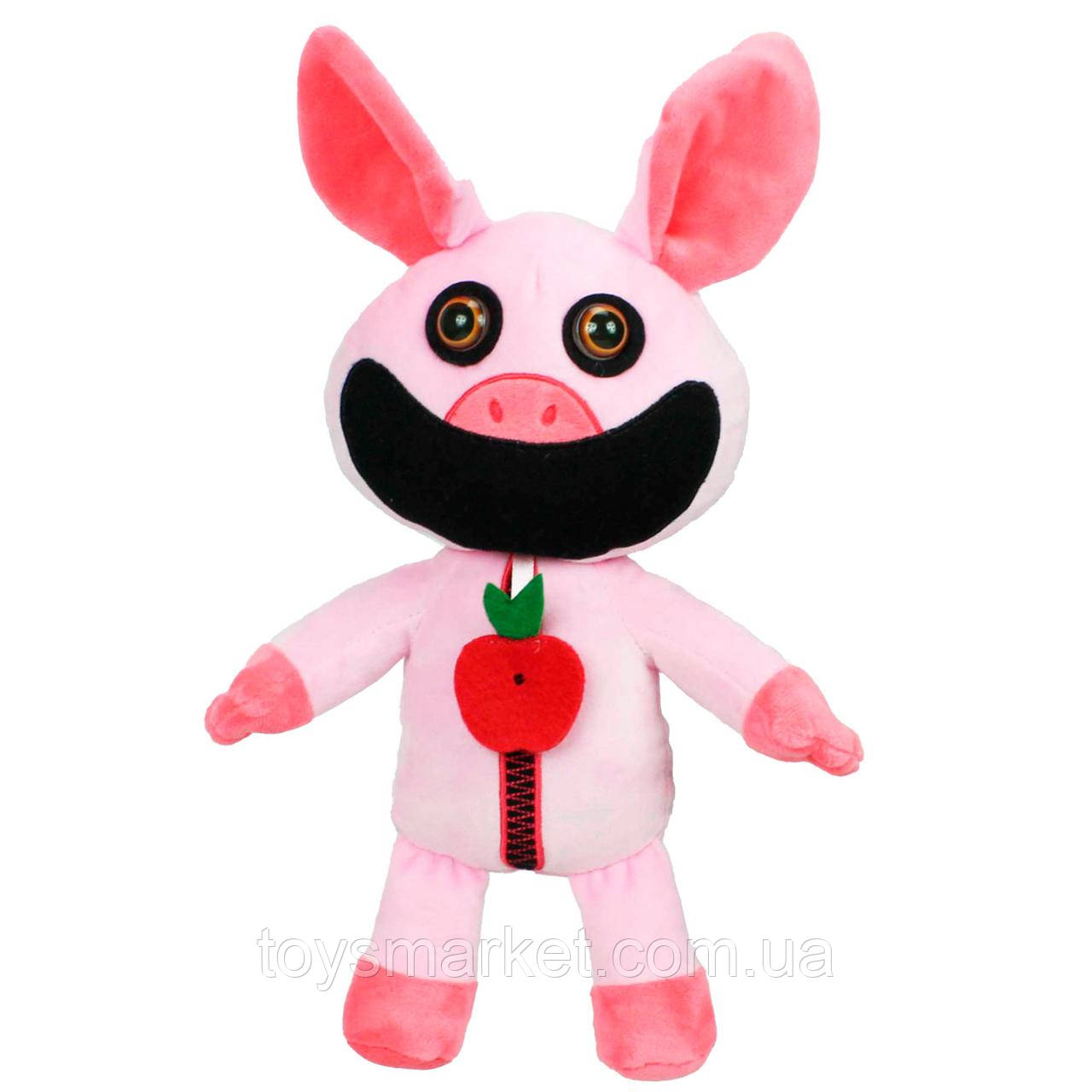 М’яка іграшка Піккі Піггі (Poppy Playtime), 36 см.