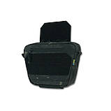 Сумка-напашник Чорний Мультикам XL Kiborg GU під бронепакет Виготовлений з Cordura 1000D +NIR-просочення ( від ПНБ), фото 3
