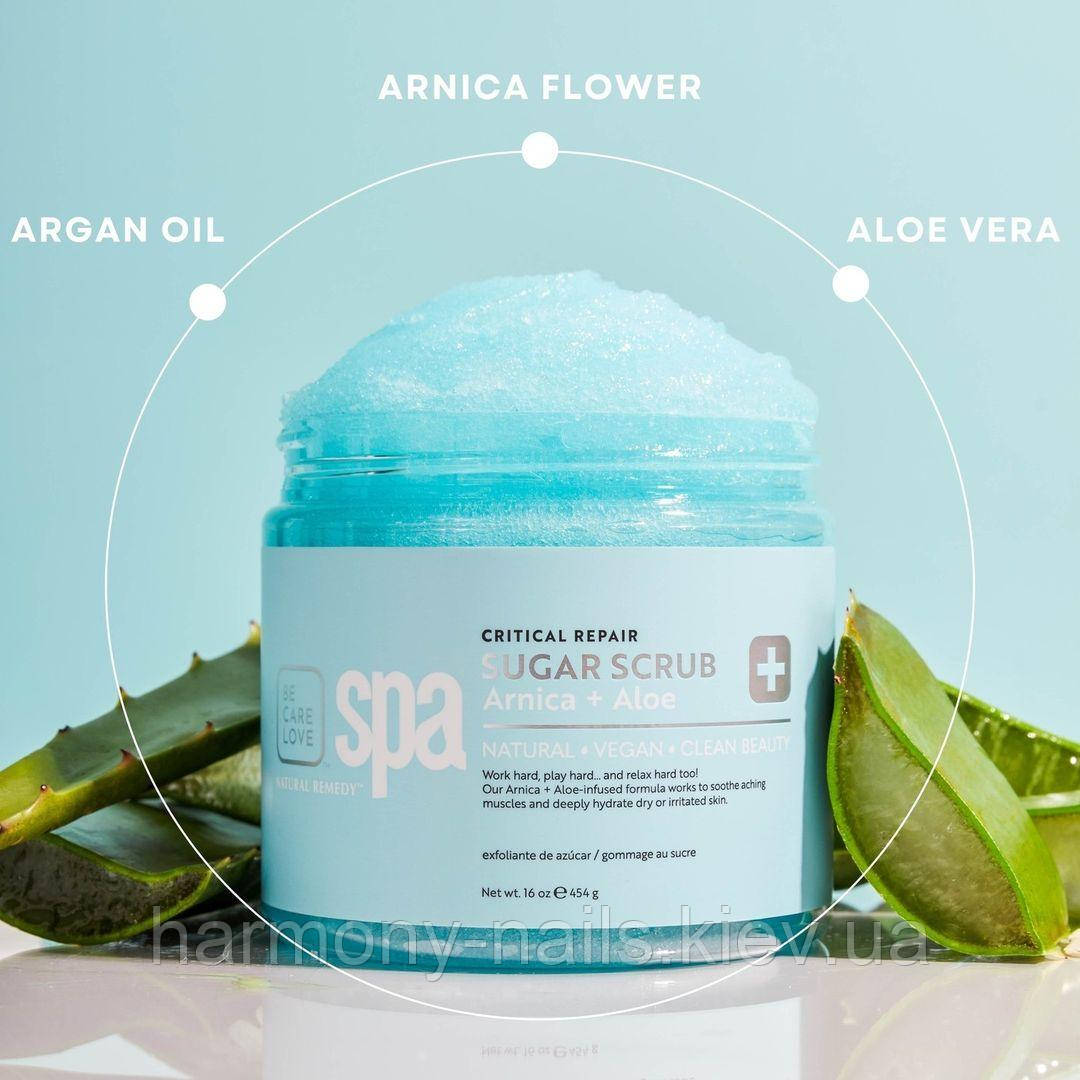 BCL SPA Sugar Scrub Critical Repair - цукровий скраб для тіла, 473 мл