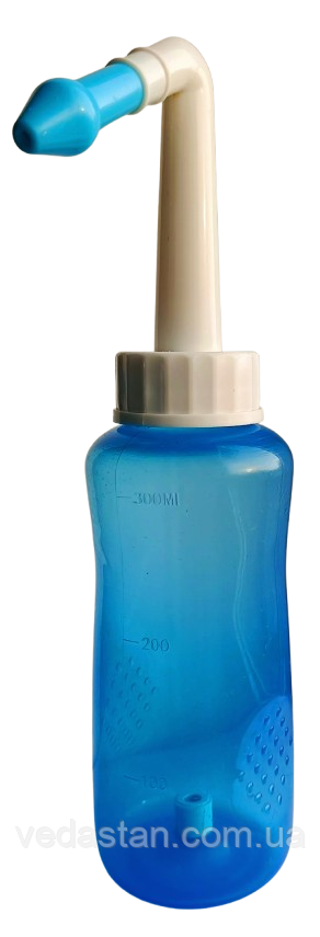 Аспіратор арегатор Лялька для промивання носа 300 мл Neti Pot Неті Пот