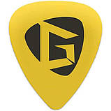 Медиатор Gravity Picks GP20YE Gold Series Yellow Polished 2.00 mm, фото 2
