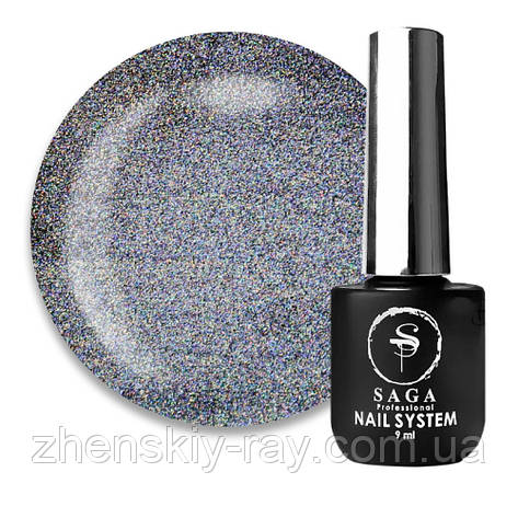 Топ для гель-лаку Saga Professional Top Crush №3, 9мл, фото 1