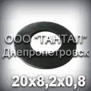 Пружина тарілчаста 20x8,2x.0,8 DIN 2093