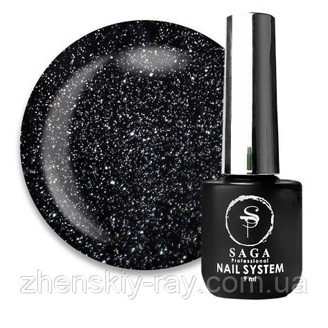 Топ для гель-лаку Saga Professional Top Crush №4, 9мл, фото 1