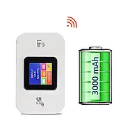 Кишеньковий 4G Wi-Fi роутер MIFI E5785 PRO з акумулятором 3000 mAh
