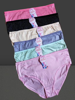 Плавки труси жіночі бамбук стрейч р.50-52. Від 6шт. по 24грн