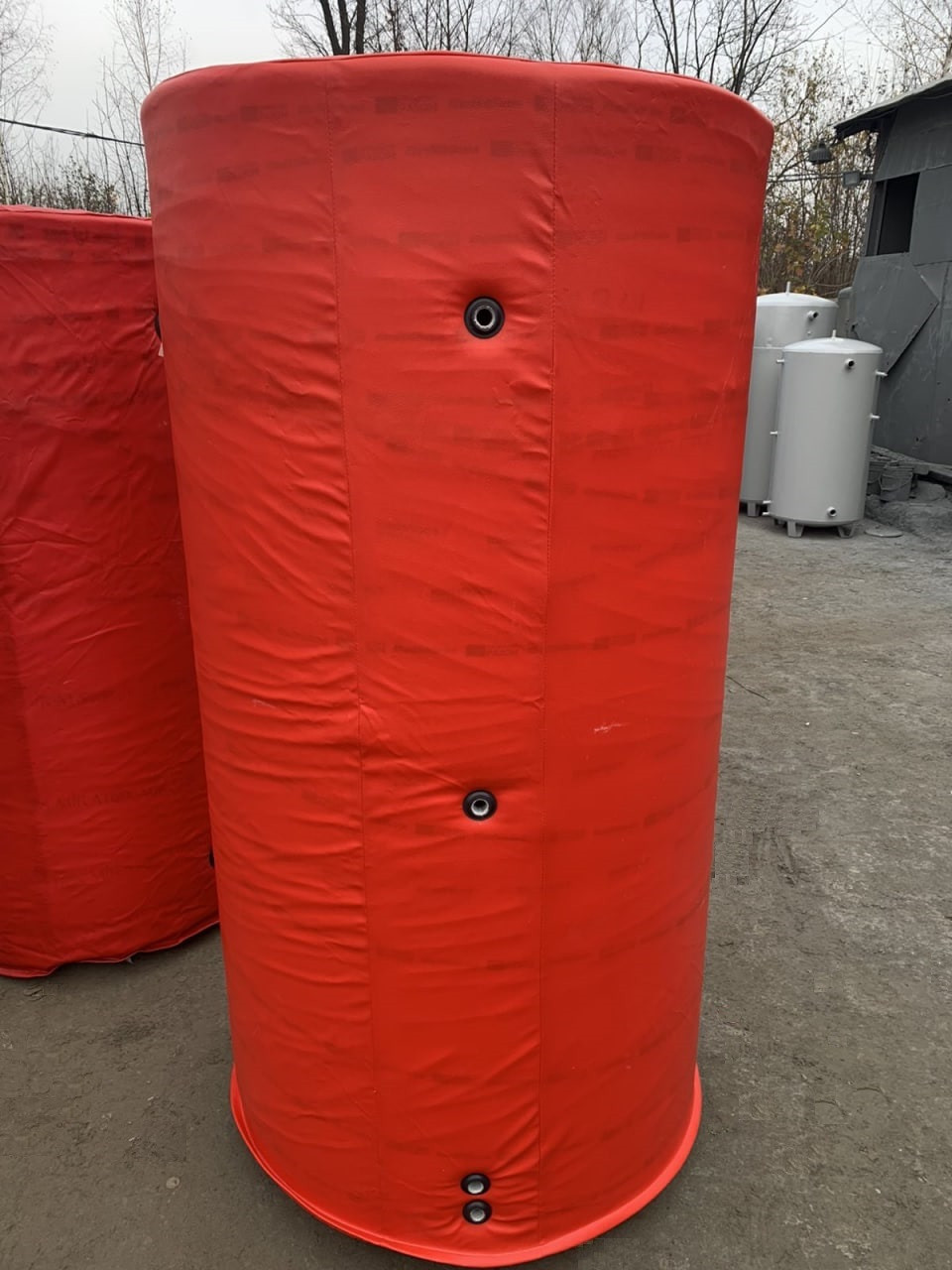 Теплоакумулятор Termo-Max 300 л + ізоляція (пінополіуретан 50мм.) + змійовик.