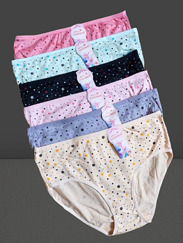 Плавки труси жіночі бамбук стрейч р.50-52. Від 6шт. по 24грн