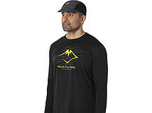 Кепка для бігу унісекс Asics Fujitrail Cap 3013A973-001 Perf Black/Mantle Green/Fellow Yellow, фото 4