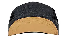 Кепка для бігу унісекс Asics Fujitrail Cap 3013A973-001 Perf Black/Mantle Green/Fellow Yellow, фото 3