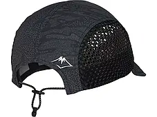 Кепка для бігу унісекс Asics Fujitrail Cap 3013A973-001 Perf Black/Mantle Green/Fellow Yellow, фото 2