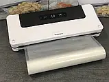 Вакууматор для пакування їжі + рулон плівки 3м Silver Crest SFS 120 A1 (110 Вт, ширина до 28см, німецький), фото 10
