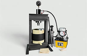 Прес для олії 30 тонн 6 літри капролон маслостанція OilExpress