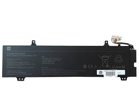 Оригінальна акумуляторна батарея для ноутбука Xiaomi G16B02W ( Xiaomi Redmi G Gaming 16" 2021 ), фото 1