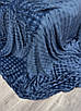 Плед-покривало 200х230 см (+-5см) Soft Night Синій (87-137), фото 8