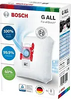 Набір мішків Type G ALL BBZ41FGALL для пилососа Bosch 17000940 ORIGINAL  (Німеччина)