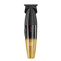 Професійний тример для стрижки та окантовки VGR Professional Black&Gold (V-906-GO)