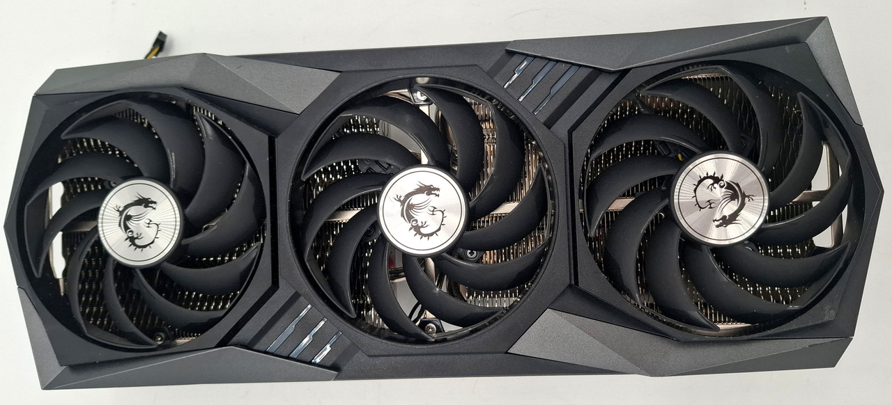 Система охолодження відеокарти MSI GeForce RTX 3090 Gaming X Trio 3x б/в